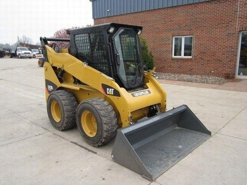 Service Manual SRS00001-UP - Caterpillar 242B3 Skid Steer Loader Download