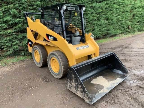 Parts Catalog Manual BXM - Caterpillar 242B SKID STEER LOADER Spare Download