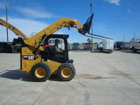 Service Manual DML00001-UP - Caterpillar 242D Skid Steer Loader Download