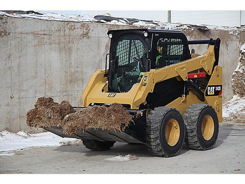 Service Manual - Caterpillar 242D Skid Steer Loader Download