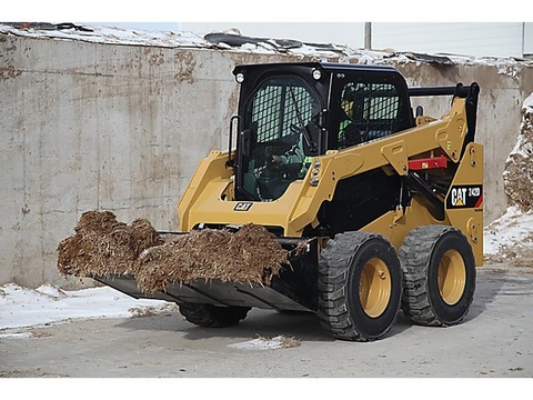 Parts Catalog Manual CMB - Caterpillar 242 SKID STEER LOADER Spare Download