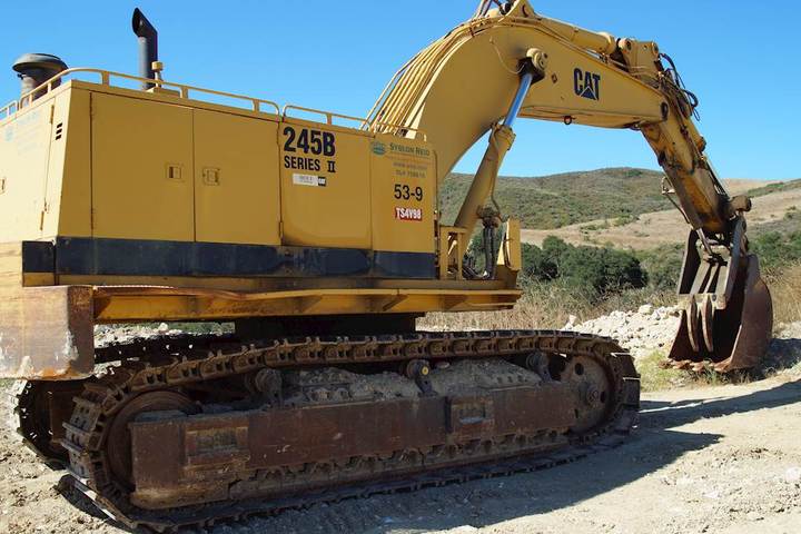 Parts Catalog Manual 6MF - Caterpillar 245B EXCAVATOR Spare Download