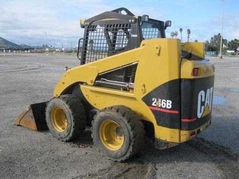 Service Manual PAT00001-UP - Caterpillar 246B SKID STEER LOADER Download