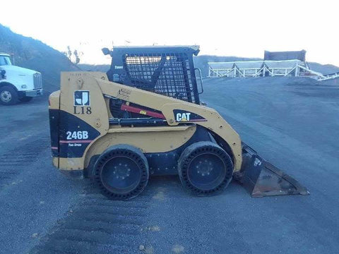 Parts Catalog Manual PAT - Caterpillar 246B SKID STEER LOADER Spare Download