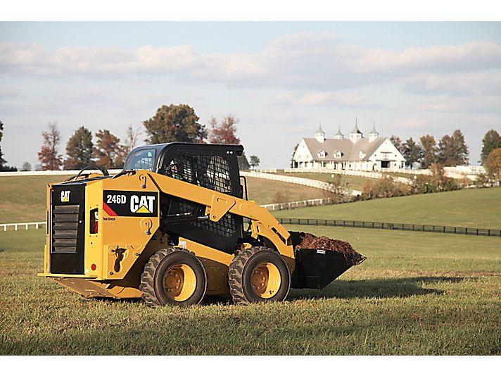 Parts Catalog Manual HMR - Caterpillar 246D SKID STEER LOADER Spare Download