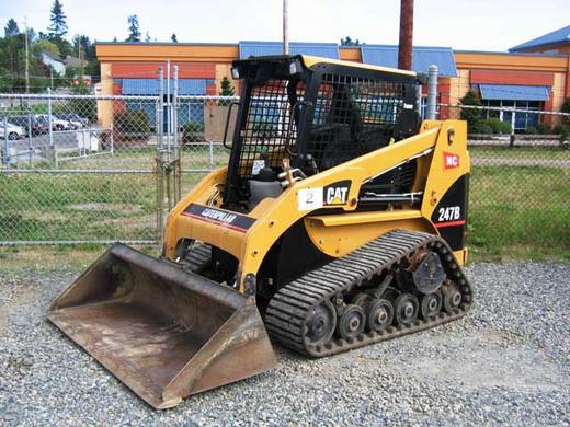 Service Manual - Caterpillar 247B3 MULTI TERRAIN LOADER KB3 Download 