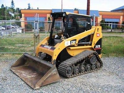 Parts Catalog Manual ESL - Caterpillar 247B3 MULTI TERRAIN LOADER Spare Download