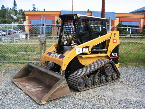 Parts Catalog Manual TSL - Caterpillar 247B3 MULTI TERRAIN LOADER Spare Download