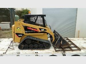Service Manual - Caterpillar 247B, 257B, 267B, 277B, 287B Multi Terrain Loader Download