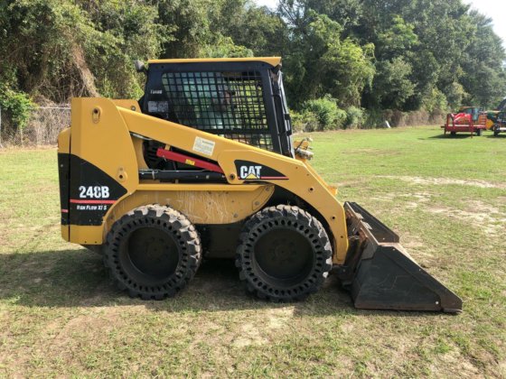 Parts Catalog Manual SCL - Caterpillar 248B SKID STEER LOADER Spare Download