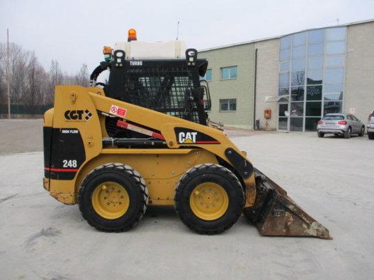 Parts Catalog Manual 6LZ - Caterpillar 248 SKID STEER LOADER Spare Download