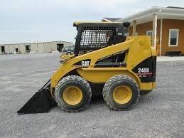 Service Manual 6LZ01000-UP - Caterpillar 248 Skid Steer Loader Download