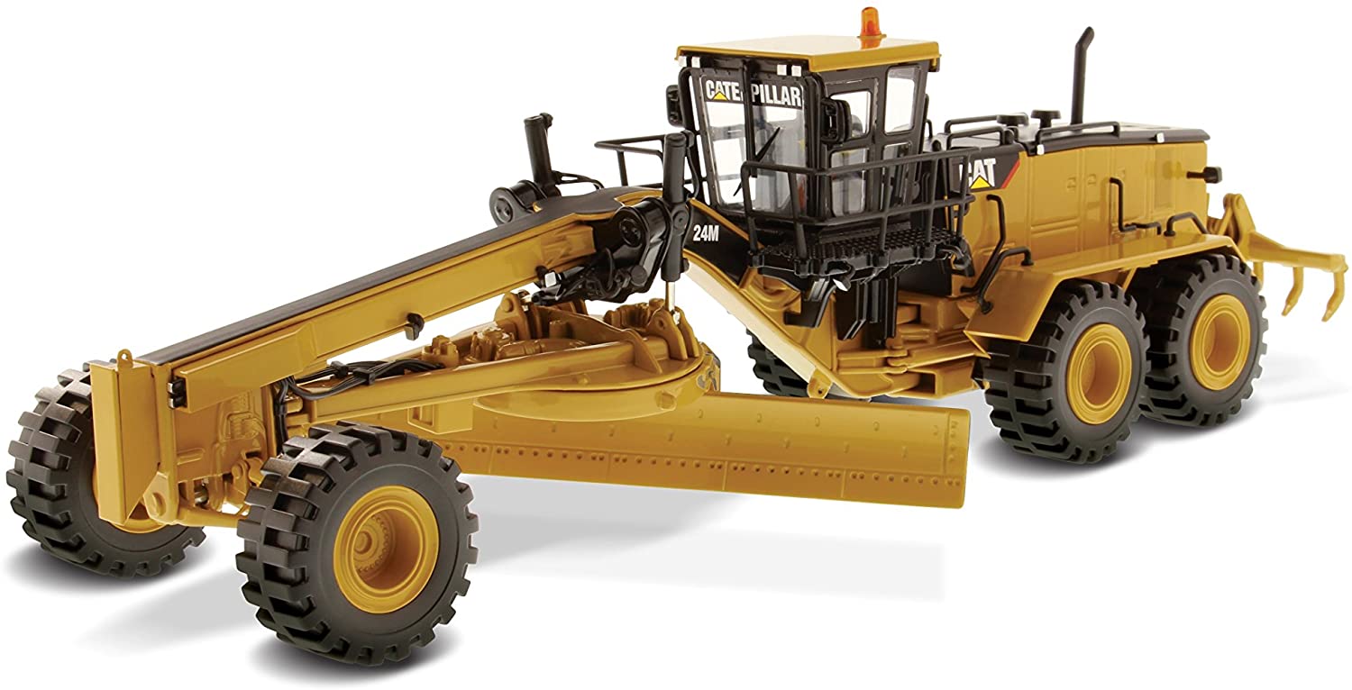 Parts Catalog Manual B9K - Caterpillar 24M MOTOR GRADER Spare Download