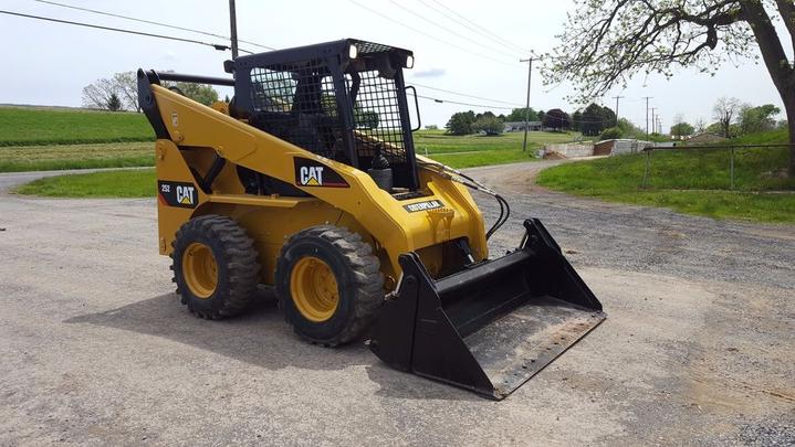 Caterpillar 252 Skid Steer Loader Service Repair Manual FDG00001-UP