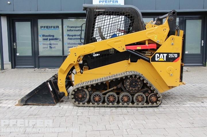 Parts Catalog Manual EML - Caterpillar 257D MULTI TERRAIN LOADER Spare Download