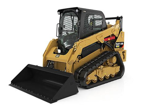 Service Manual - Caterpillar 259D COMPACT TRACK LOADER GTK Download 