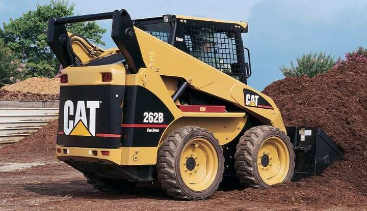 Parts Catalog Manual PDT - Caterpillar 262B SKID STEER LOADER Spare Download