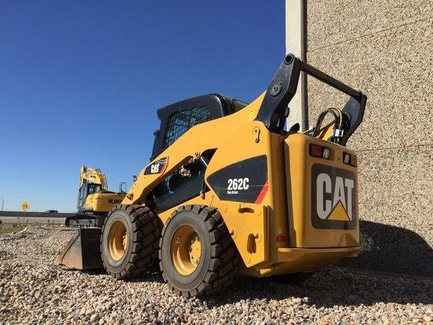 Parts Catalog Manual TMW - Caterpillar 262C2 SKID STEER LOADER Spare Download