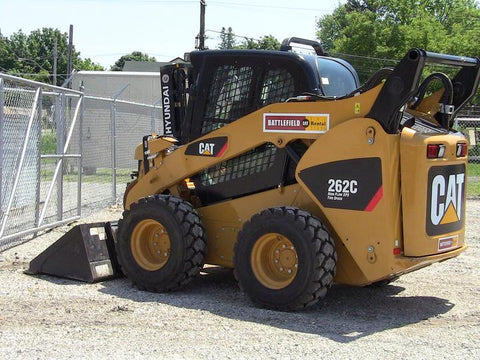 Parts Catalog Manual MST - Caterpillar 262C SKID STEER LOADER Spare Download