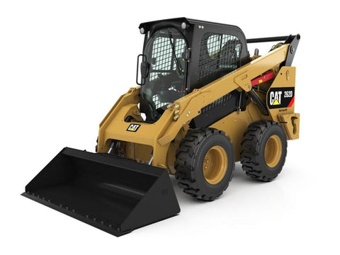 Parts Catalog Manual DTB - Caterpillar 262D SKID STEER LOADER Spare Download