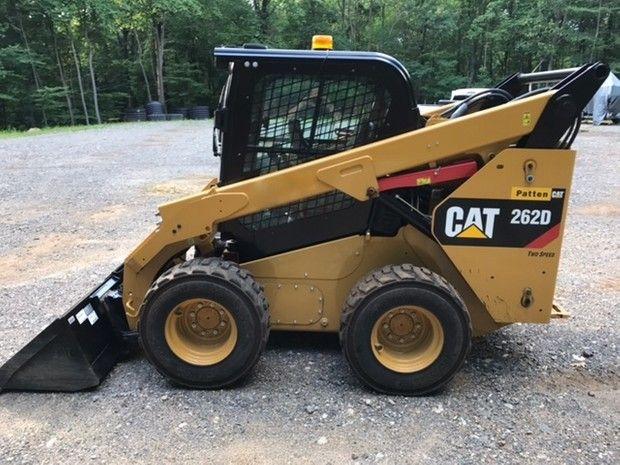 Service Manual LST00001-UP - Caterpillar 262D Skid Steer Loader Download