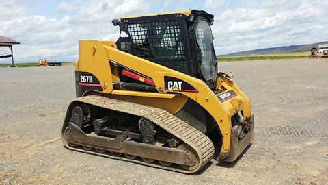 Service Manual CYC00001-UP - Caterpillar 267B Multi Terrain Loader Download