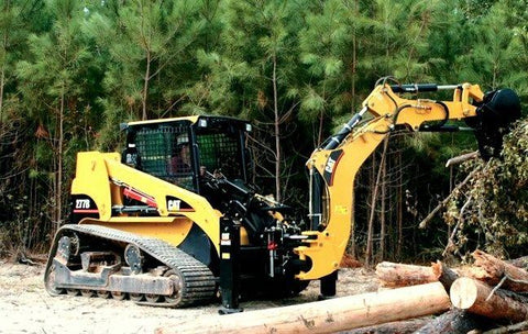 Service Manual - Caterpillar 267B, 277B, 287B Multi Terrain Loader Download