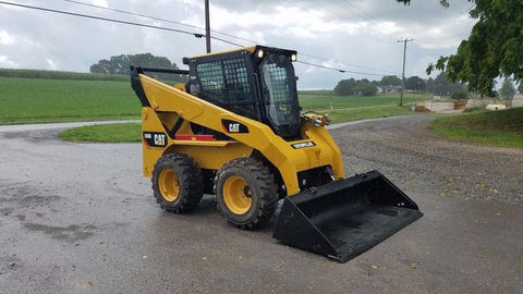 Service Manual LBA00001-UP - Caterpillar 268B SKID STEER LOADER Download