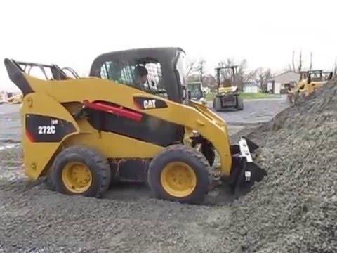 Service Manual RED00001-UP - Caterpillar 272C Skid Steer Loader Download