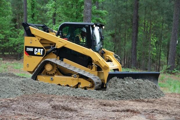 Service Manual B5W00001-UP - Caterpillar 272D Skid Steer Loader Download