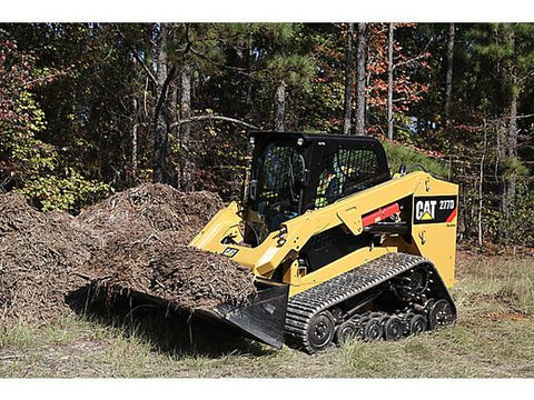 Service Manual - Caterpillar 277D MULTI TERRAIN LOADER FMT Download 