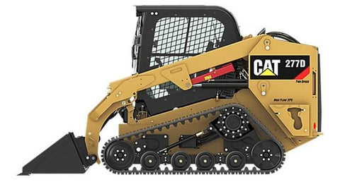 Service Manual NTL00001-UP - Caterpillar 277D Multi Terrain Loader Download