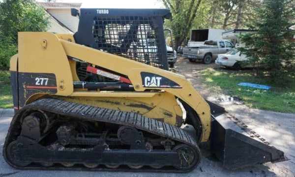 Service Manual CNC00001-UP - Caterpillar 277 Multi Terrain Loader Download