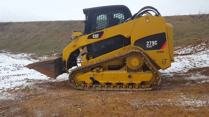 279c Caterpillar 279C (Prefix MBT) Compact Track Loader Service Manual ...