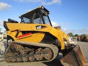 Service Manual - Caterpillar 287B MULTI TERRAIN LOADER MSH Download 