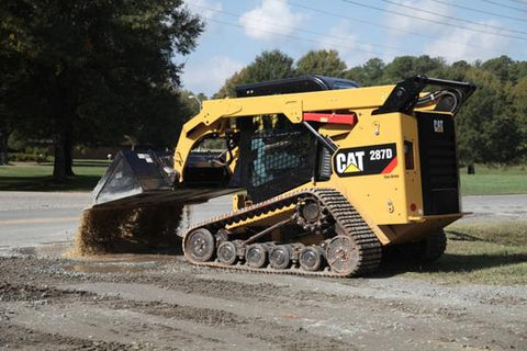 Caterpillar 287D MULTI TERRAIN LOADER HMT