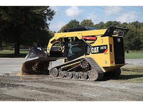 Service Manual STK00001-UP - Caterpillar 287D Multi Terrain Loader Download