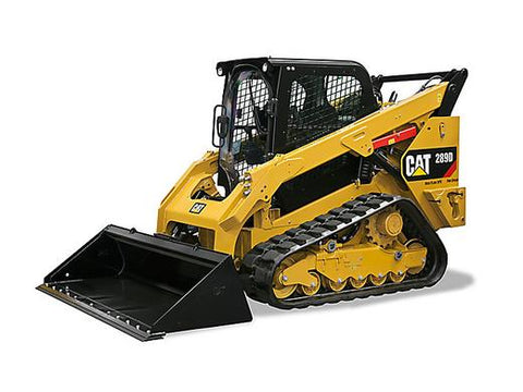 Service Manual - Caterpillar 289D COMPACT TRACK LOADER WCT Download 