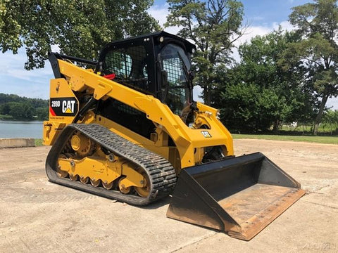 Service Manual - Caterpillar 289D Compact Track Loader Download