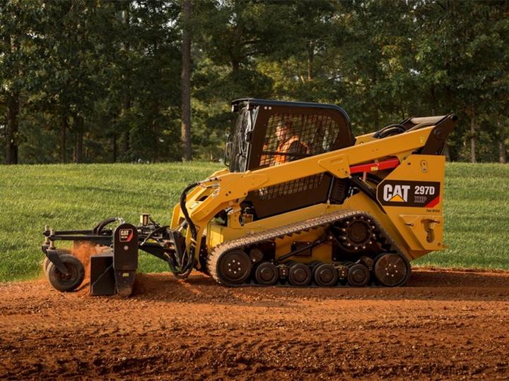 Service Manual - Caterpillar 297D2 XHP Multi Terrain Loader DOWNLOAD