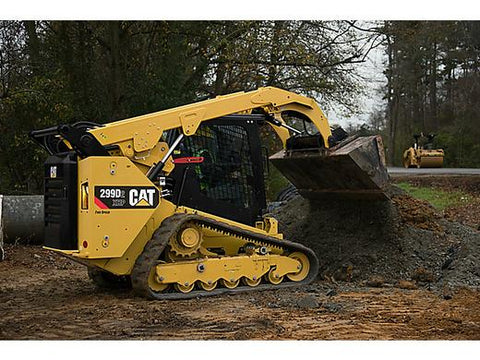 Service Manual - Caterpillar 299D COMPACT TRACK LOADER GTC Download 