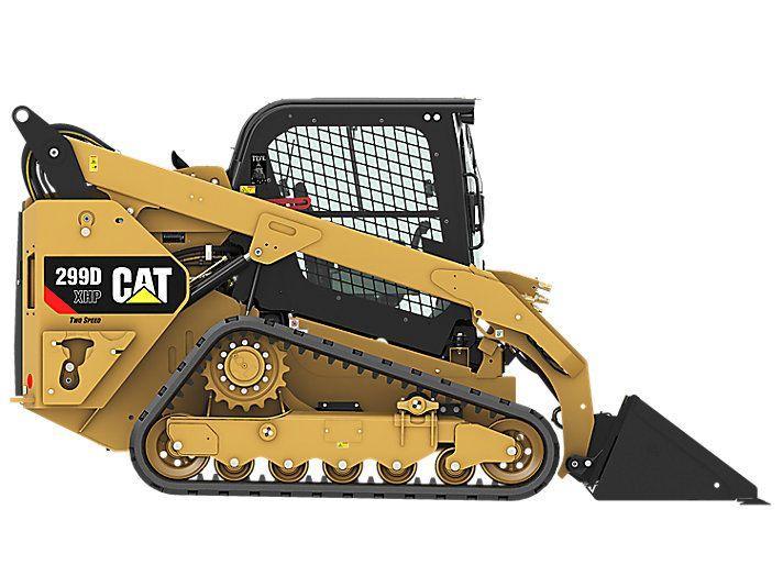 Service Manual - Caterpillar 299D XHP Compact Track Loader Download