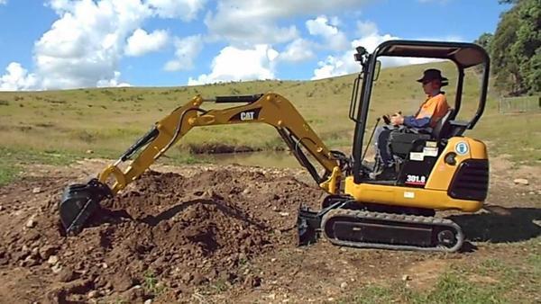 Service Manual - Caterpillar 301.5 301.6 301.8 Mini Hydraulic Excavator Download