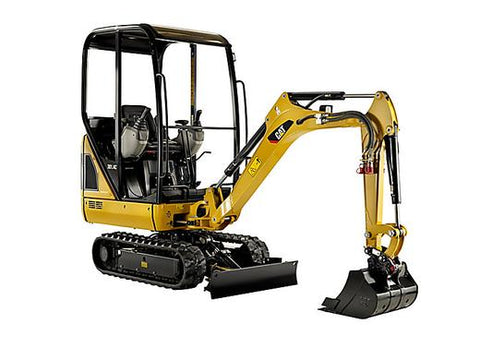 Service Manual - Caterpillar 301.6C MINI HYD EXCAVATOR JBB Download 