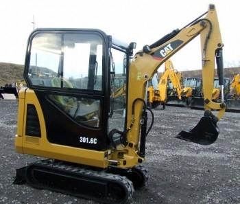 Service Manual BDH - Caterpillar 301.6 MINI HYD EXCAVATOR Download