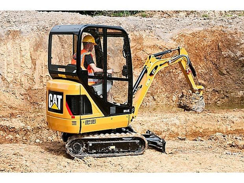 Service Manual LJD - Caterpillar 301.7D CR MINI HYD EXCAVATOR Download