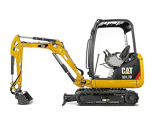 Service Manual LJ4 - Caterpillar 301.7D MINI HYD EXCAVATOR Download