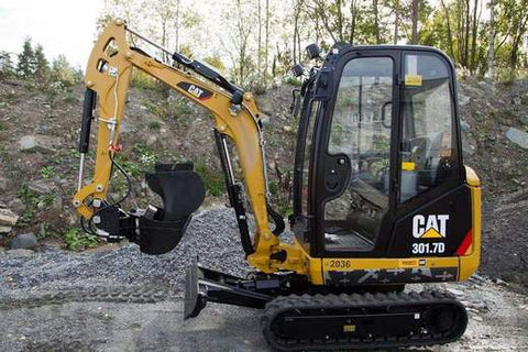 Service Manual - Caterpillar 301.7D MINI HYD EXCAVATOR LJ4 Download 