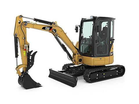 Service Manual LJG - Caterpillar 302.2D MINI HYD EXCAVATOR Download