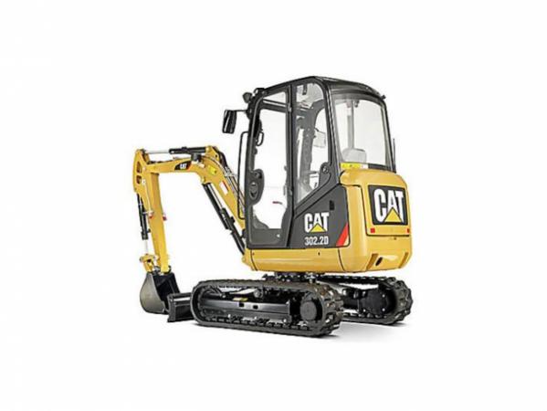 Caterpillar 302.2D Mini HYD (Prefix LJP) Excavator Parts List Manual 